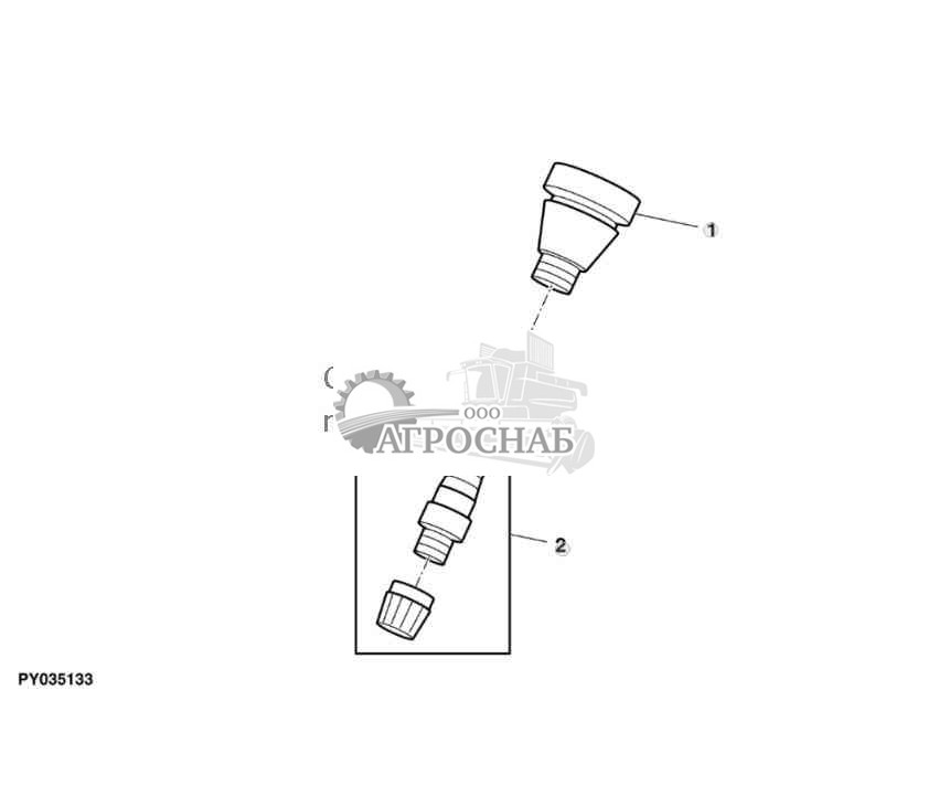 Клапан для бескамерных шин 